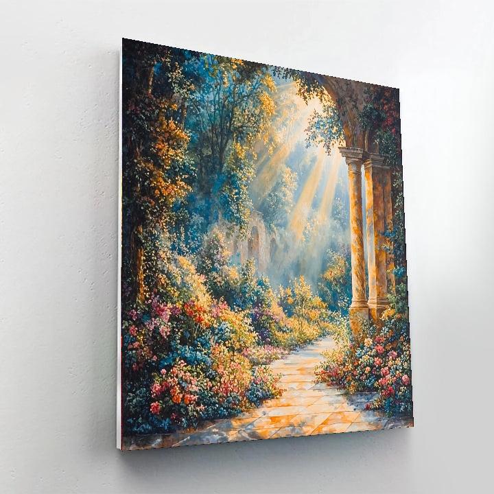 Caravaggio Inspired Luminescent Harmony  Painting By Numbers Kit