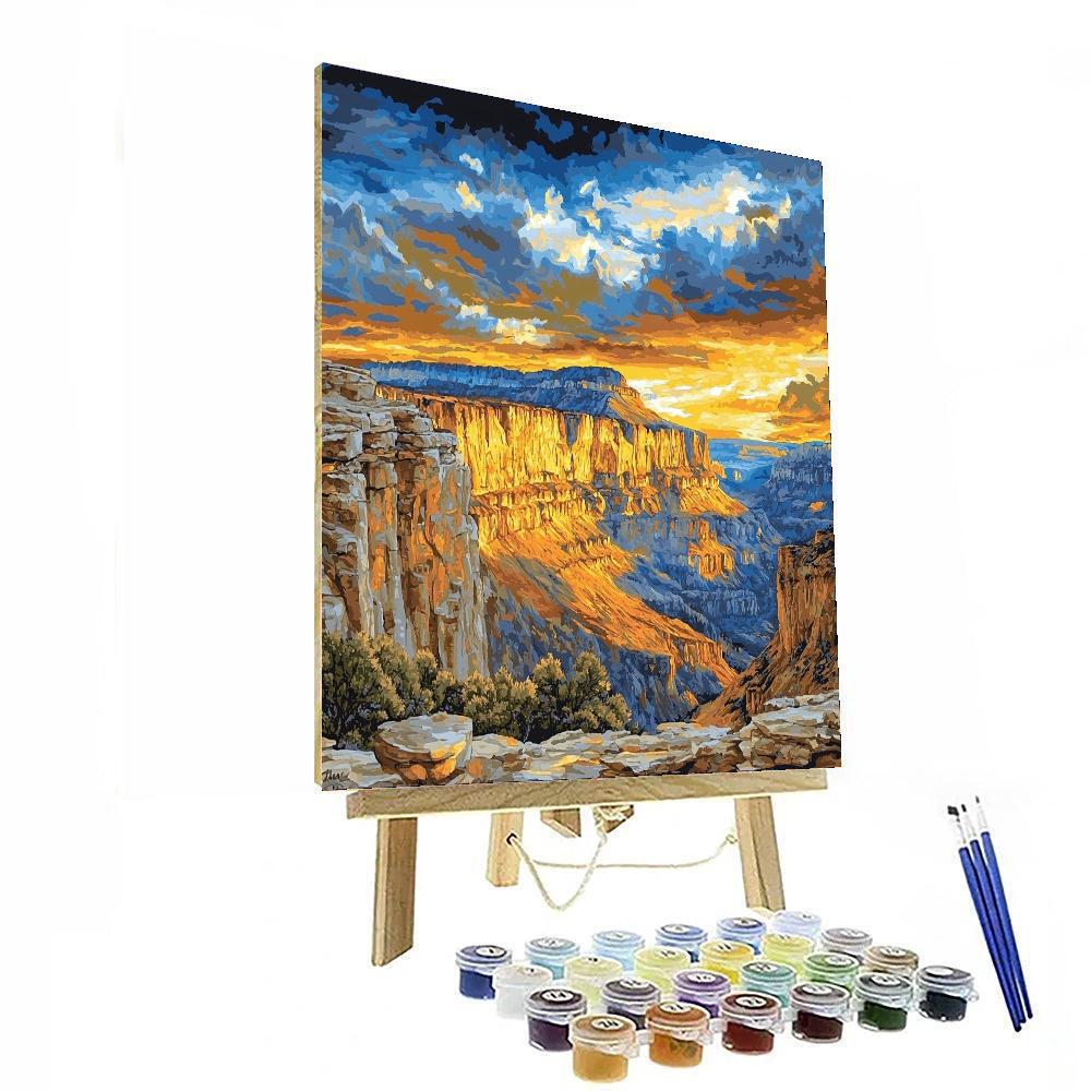 Michelangelo Inspired Majestic Resonance  Paint By Numbers