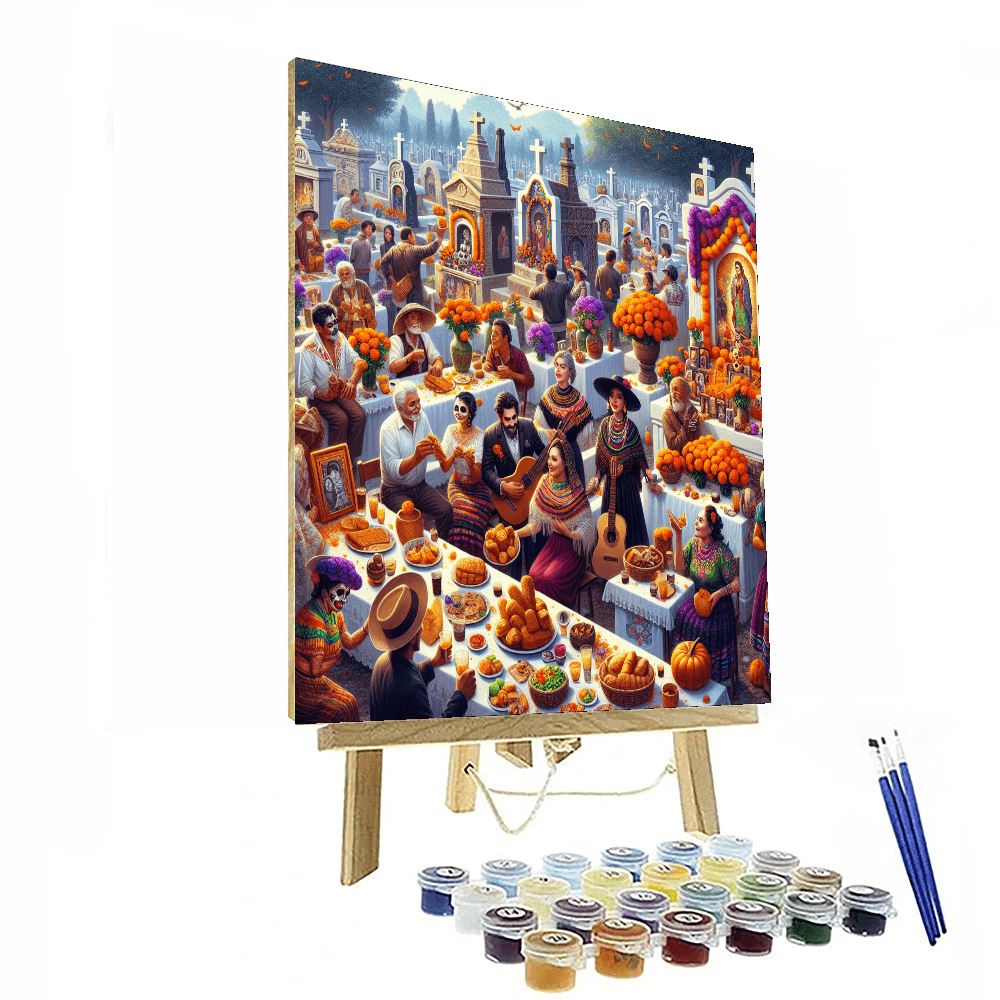 Day Of The Dead - Ecuador Paint By Numbers