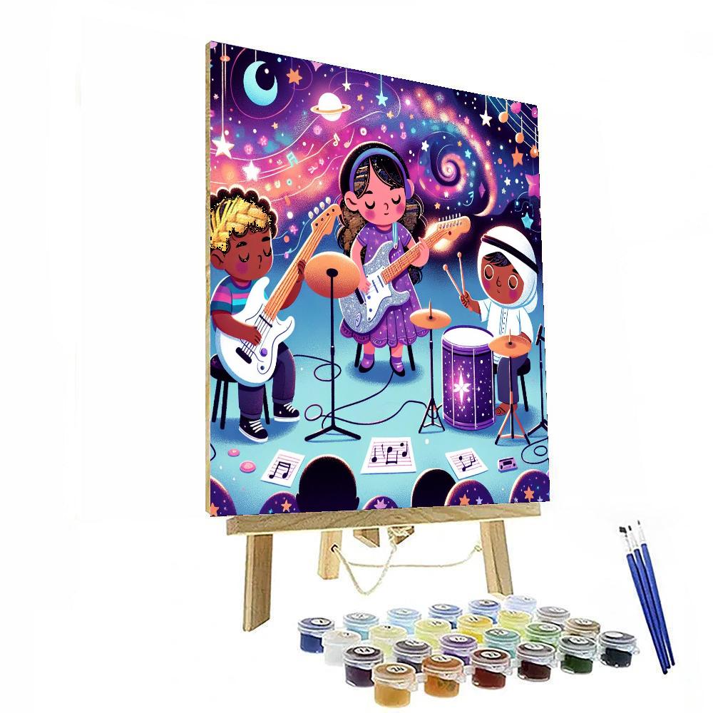 Stardust Symphony Paint By Number