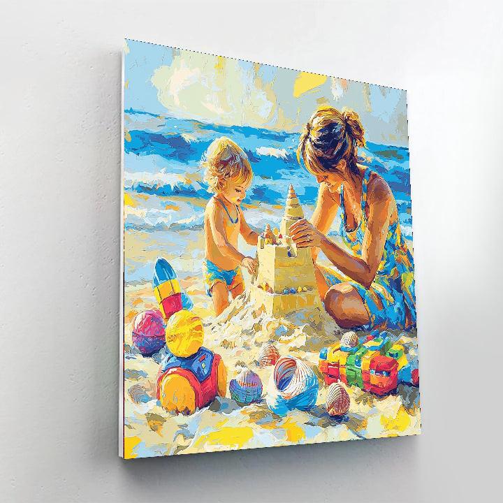 Mommy And Me Adventures Paint By Numbers Kits