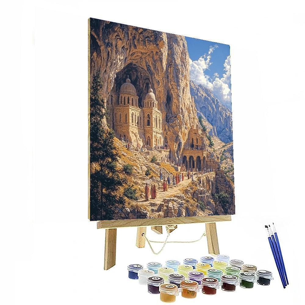 Lalibela - Ethiopia Numbered Painting Kits