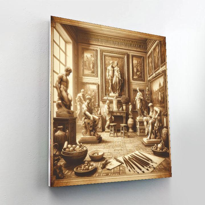 Renaissance Cultural Elegance Paint By Number