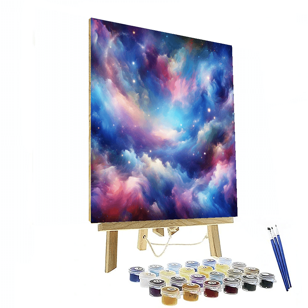 Mystical Celestial Dreamscape Paint By Numbers Kits