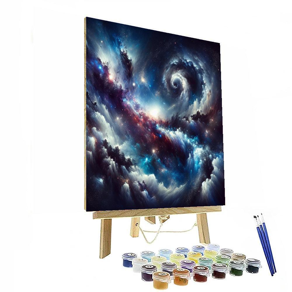 Stellar Cosmic Journey DIY Paint By Numbers
