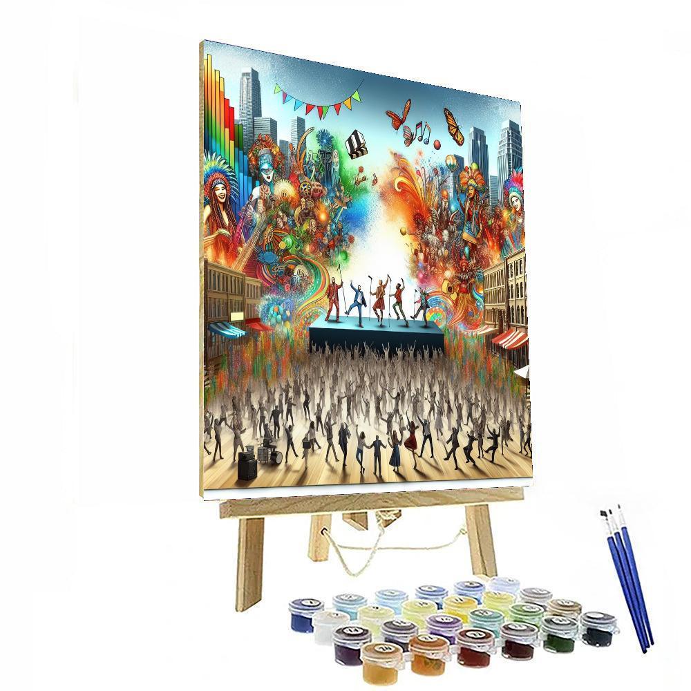 Fringe Festival - Adelaide, Australia Paint By Number