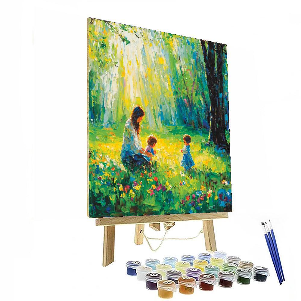 Sunny Playdates Paint By Numbers Kits