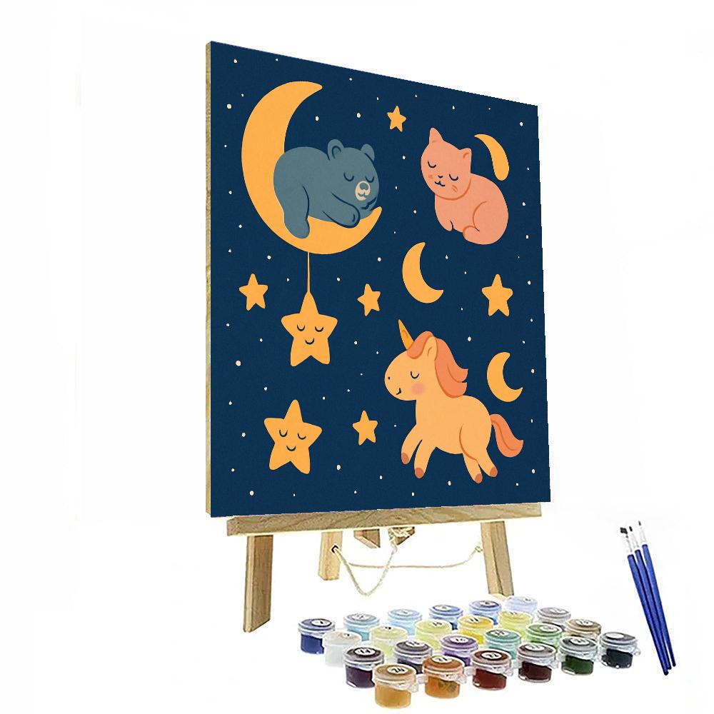 Dreamy Stardust Adventure DIY Paint By Numbers