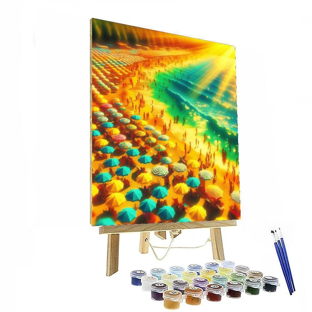 Eternal Summer Numbered Painting Kits