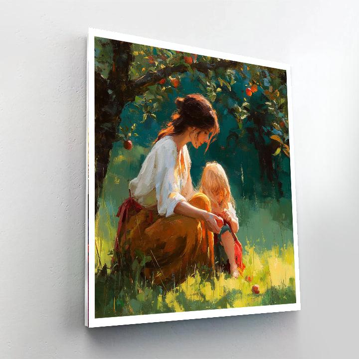 Afternoon In The Orchard Paint By Numbers Kits