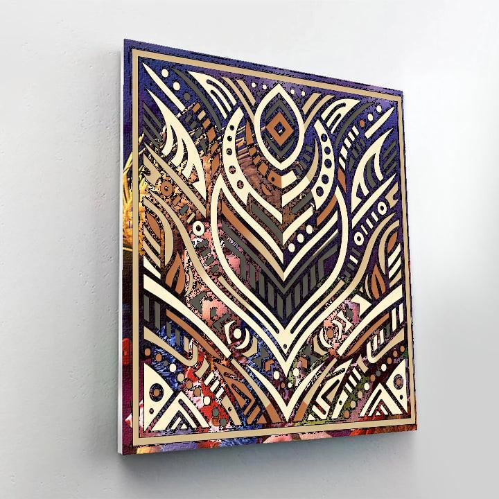 Ancient Tribal Heritage DIY Paint By Numbers