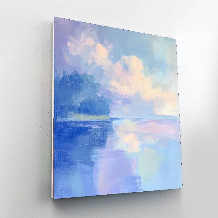 Edgar Degas Inspired Serenity Of Stillness  DIY Paint By Numbers