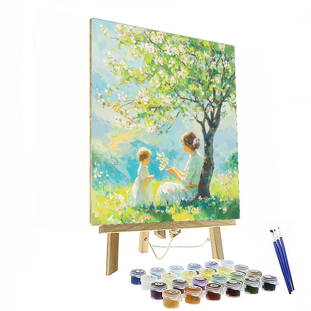A Mother's Melody Paint By Numbers Kits