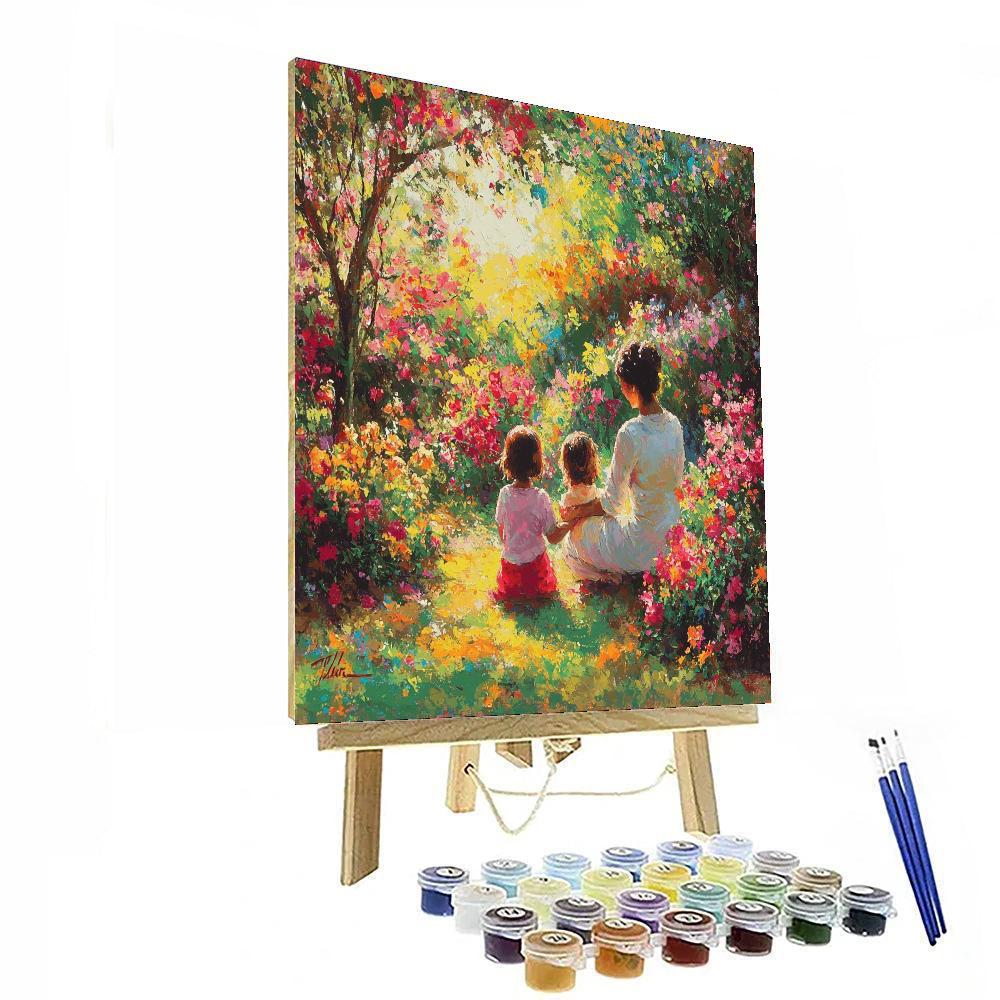 Bonding In Bloom Paint By Numbers Kits