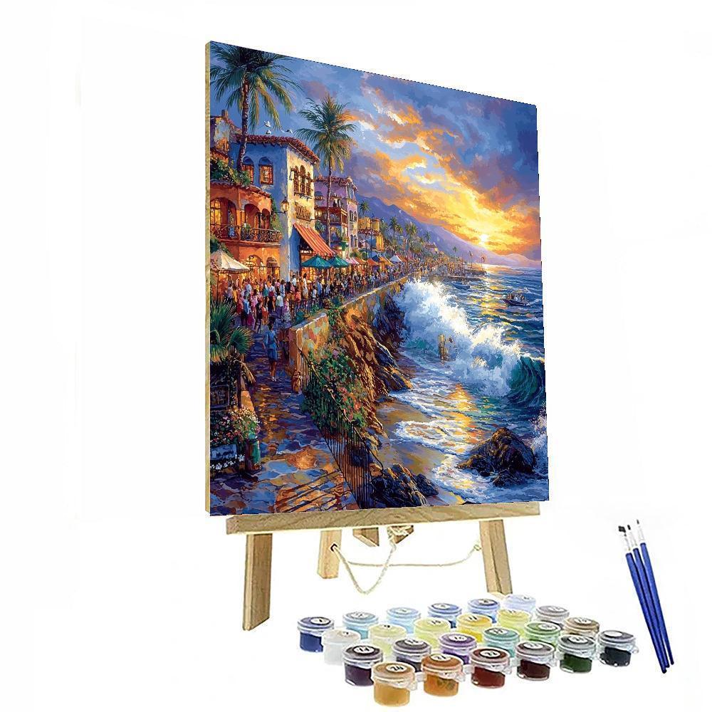 Malecón - Havana Paint By Number