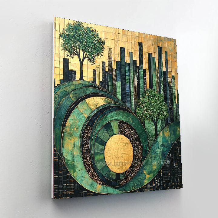 Banksy Inspired Nature's Uprising  Painting By Numbers Kit