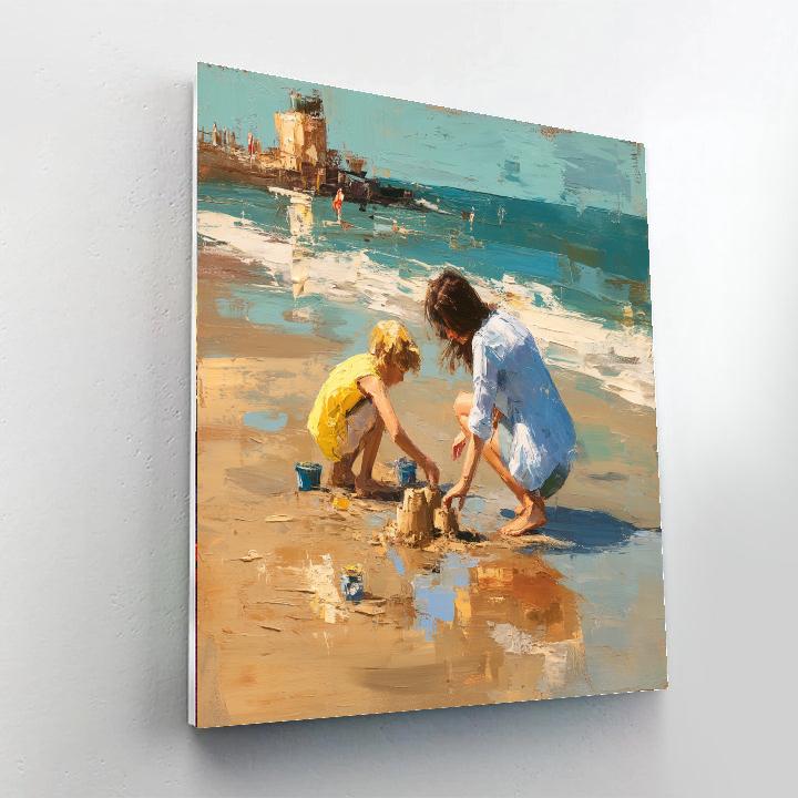Sands Of Time Paint By Numbers Kits