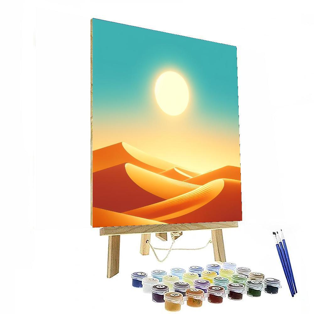 Amber Dunes Paint By Numbers Kits