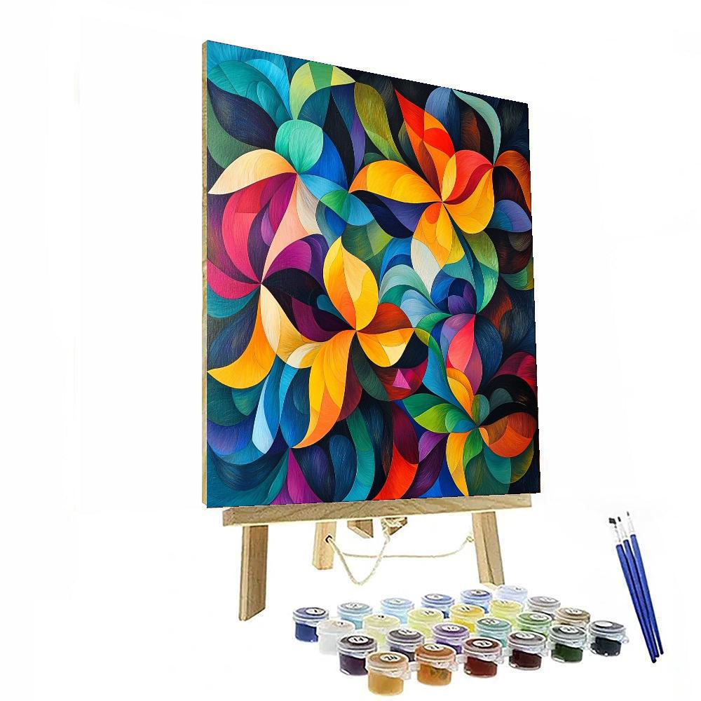 Frida Kahlo Inspired Journey Of Growth  Painting Number Kit