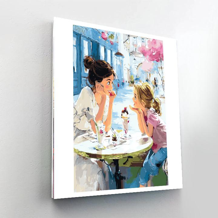 Life’s Sweet Moments DIY Paint By Numbers