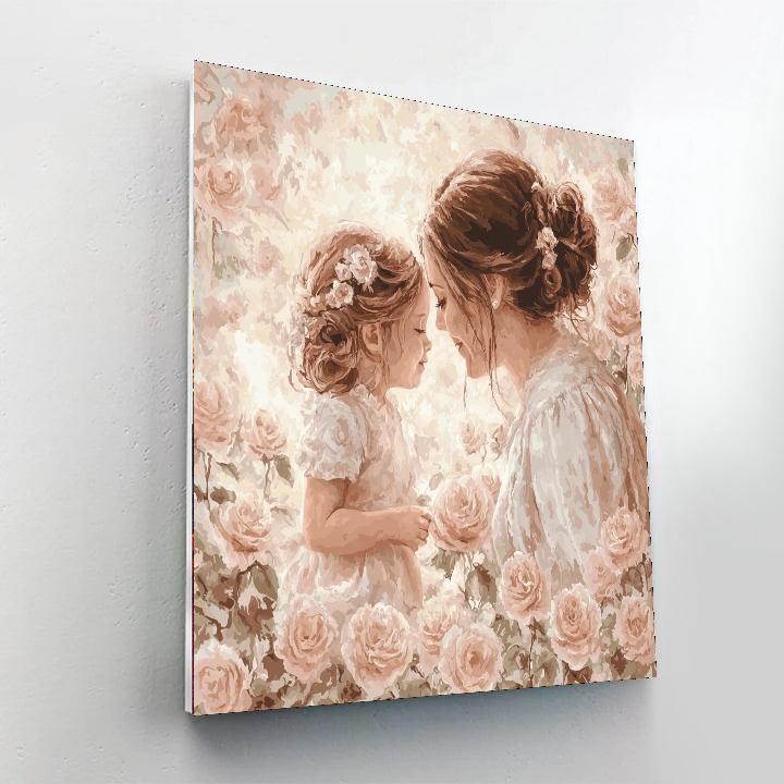 A Mother's Heart Paint By Number