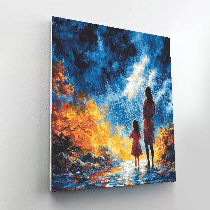 The Strength Of Love Painting Number Kit