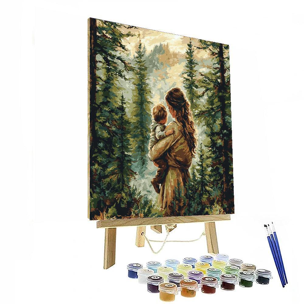 Love’s Evergreen Paint By Numbers Kits