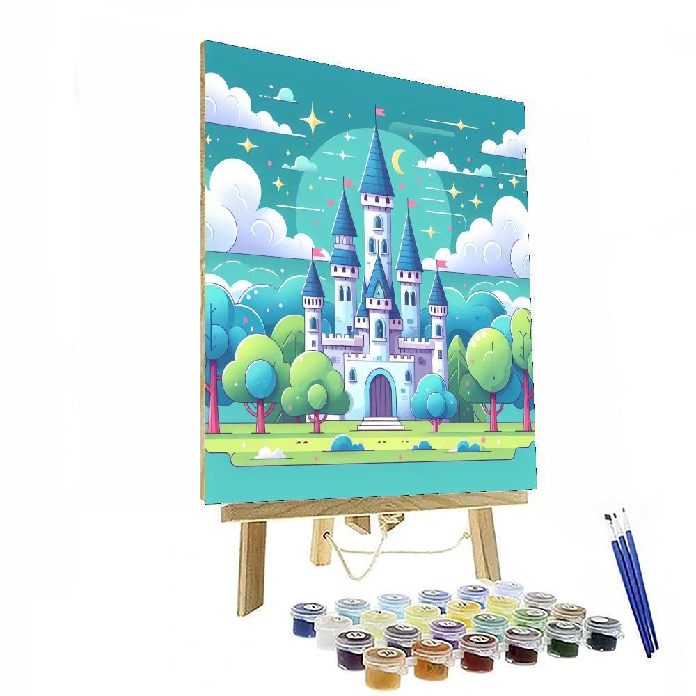 Fairytale Kingdom Of Dreams Paint By Number