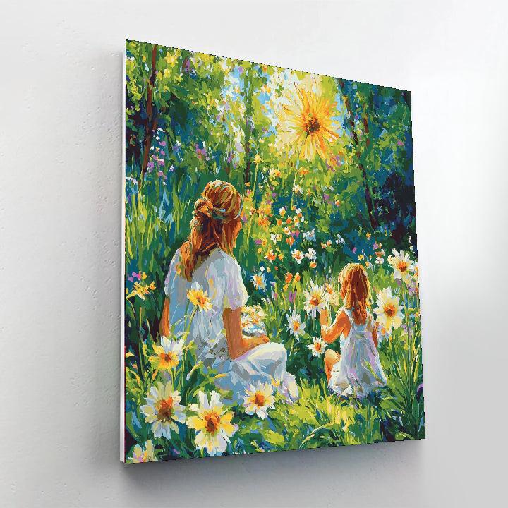 Mommy's Garden Of Dreams Paint By Number