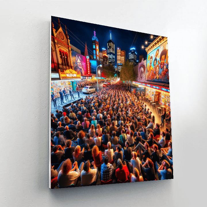 Melbourne International Comedy Festival - Australia Paint By Number