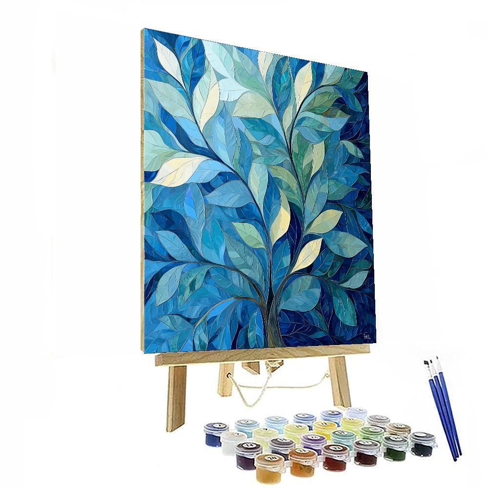 Michelangelo Inspired Harmonious Elements  Paint By Numbers