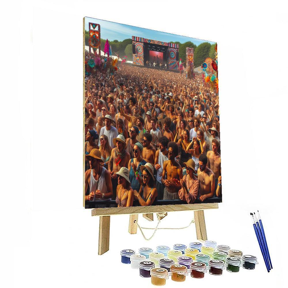 The Big Day Out Paint By Number