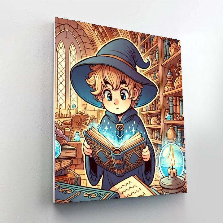 Wizard's Secret Chamber Paint By Numbers Kits