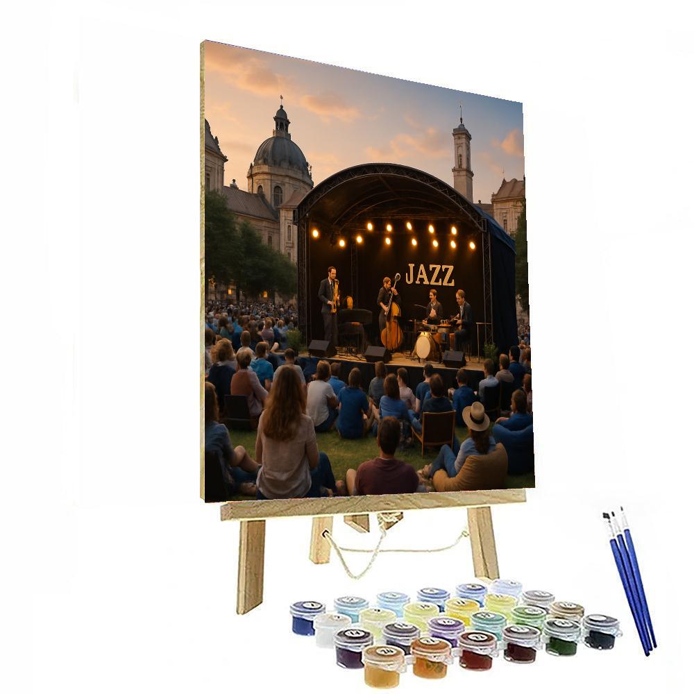 Alfa Jazz Festival - Ukraine Paint By Numbers Kits