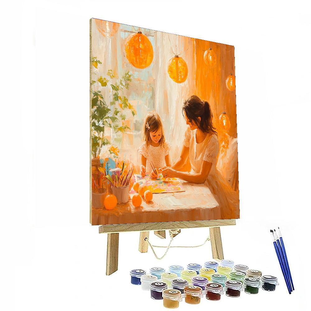 Crafting Memories Painting Number Kit
