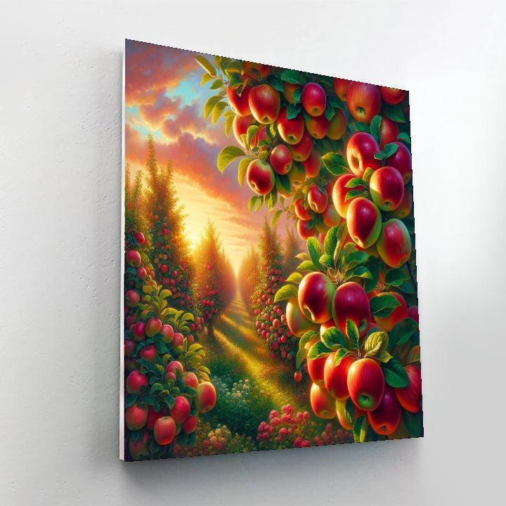 Autumn Orchard Bounty Paint By Numbers Kits