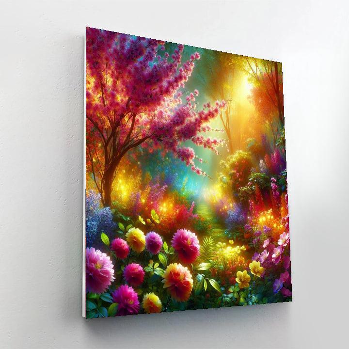 Festive Spring Garden Paint By Numbers Kits