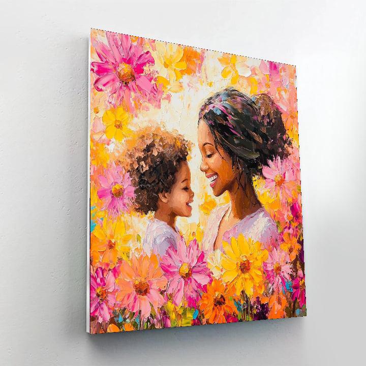Blooming Together Paint By Numbers Kits