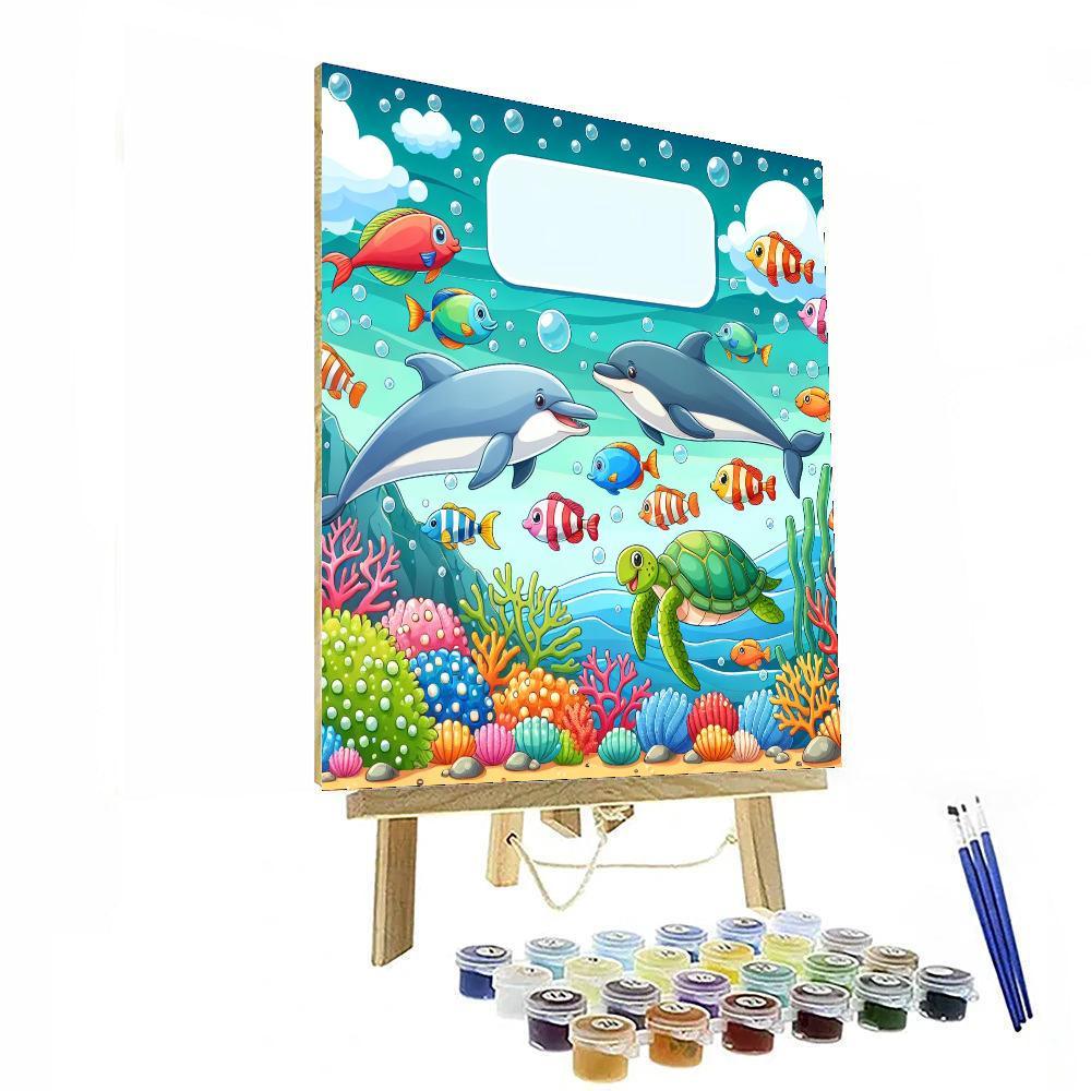 Ocean Adventure Awaits Paint By Numbers