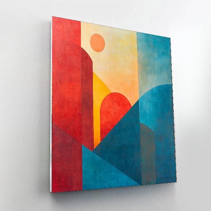 Paul Klee Inspired Creative Odyssey  Paint By Number