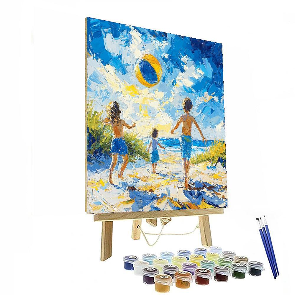 Cherished Playtime Number Painting