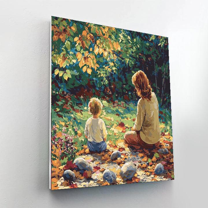 Nature's Treasures Paint By Number