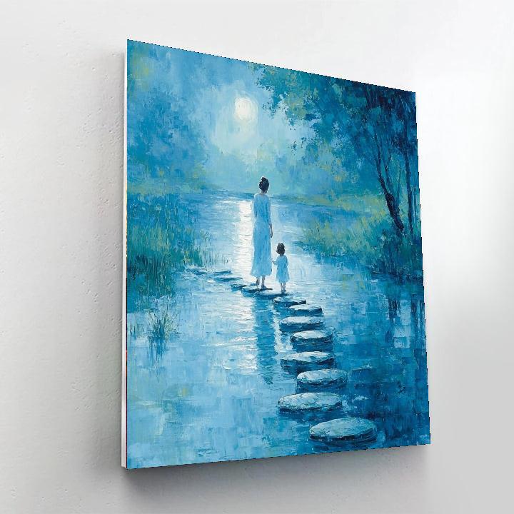 Echoes Of A Mother's Love DIY Paint By Numbers