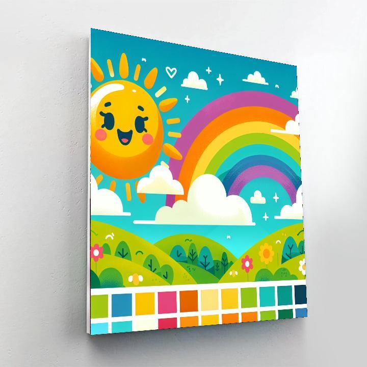 Wondrous Weather Paint By Numbers Kits