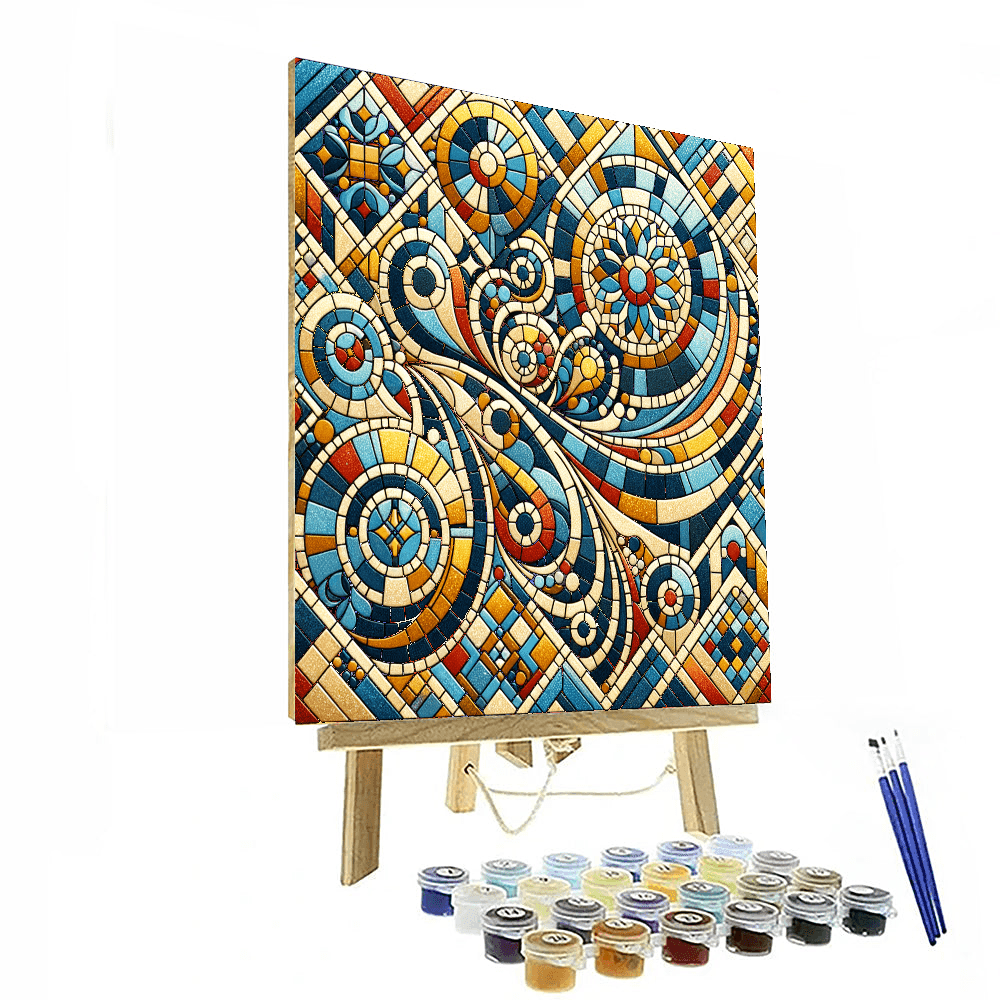 Mosaic Harmony Paint By Numbers Kits