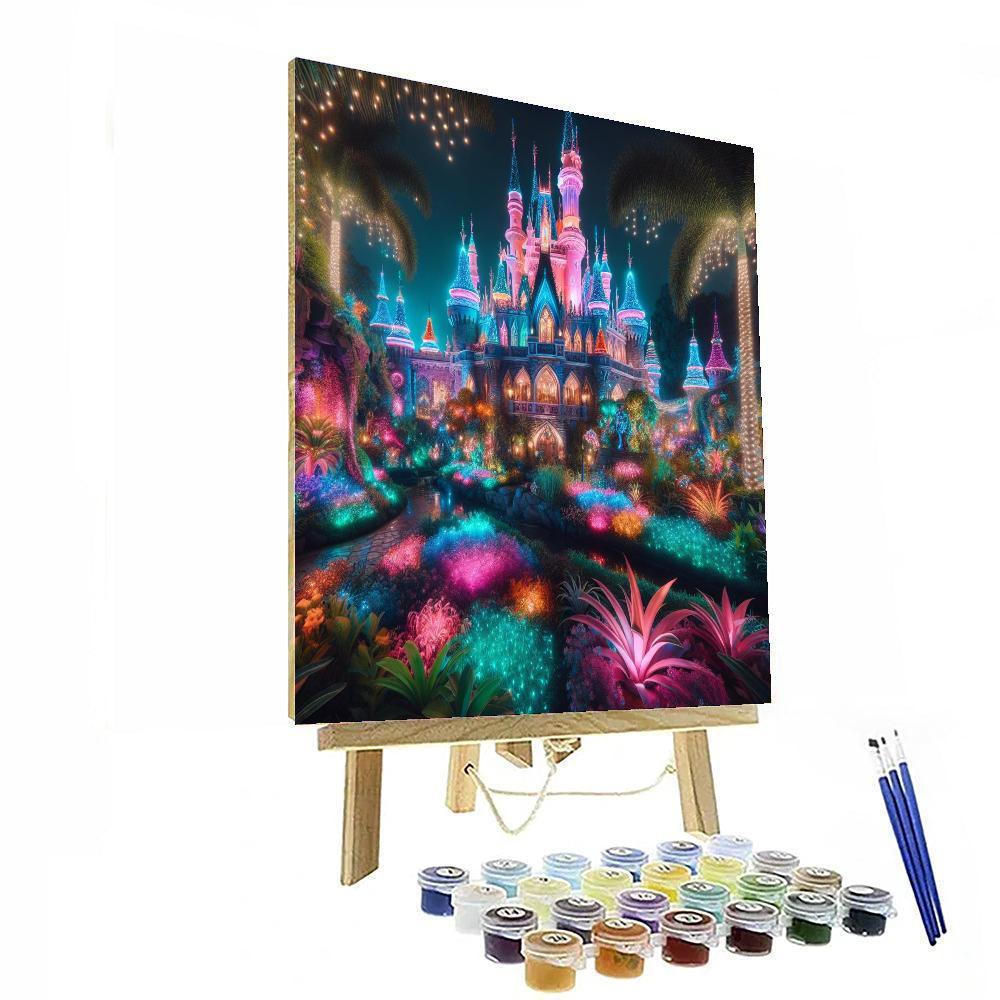 Fairytale Castle Fantasy Paint By Number