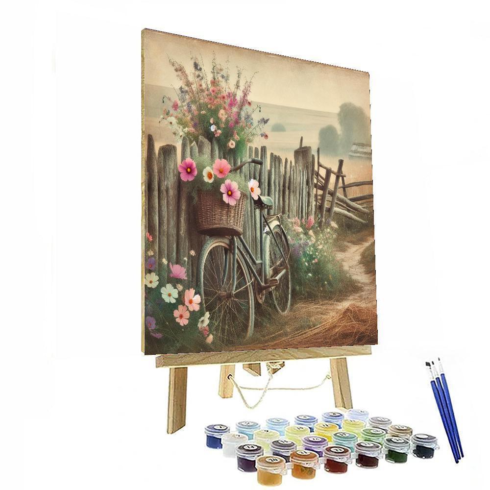 Vintage Memories Numbered Painting Kits