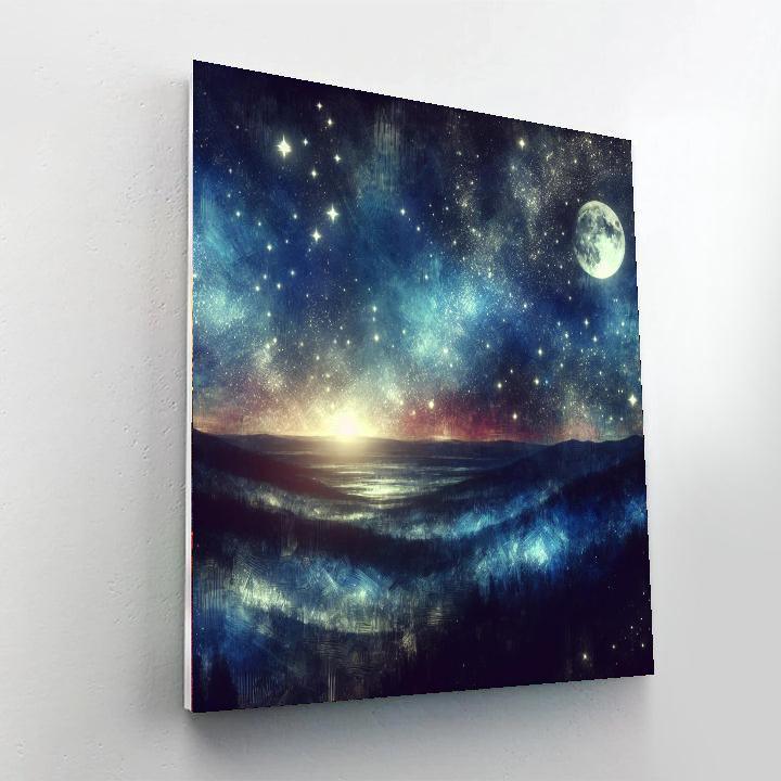 Mystical Nightfall Paint By Number