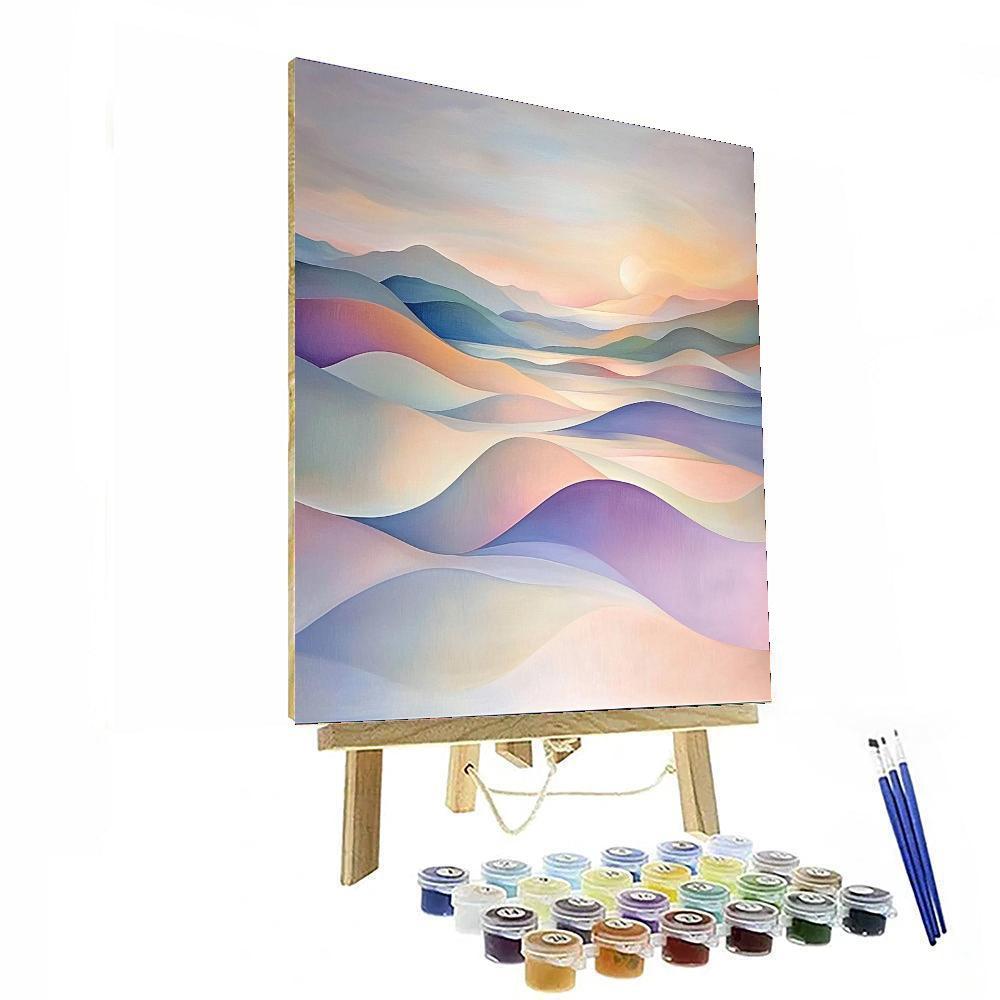 Paul Klee Inspired Dreamlike Landscapes  Paint By Color