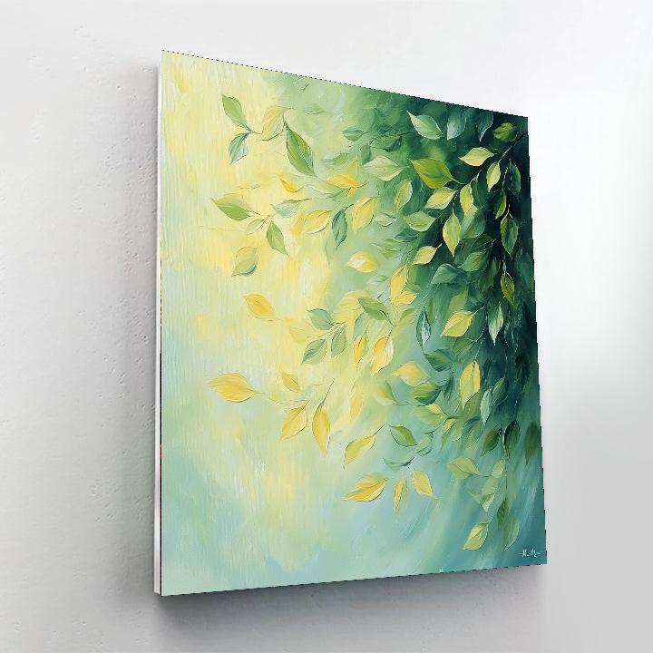 Claude Monet Inspired A Dance With The Wind  Numbered Painting Kits